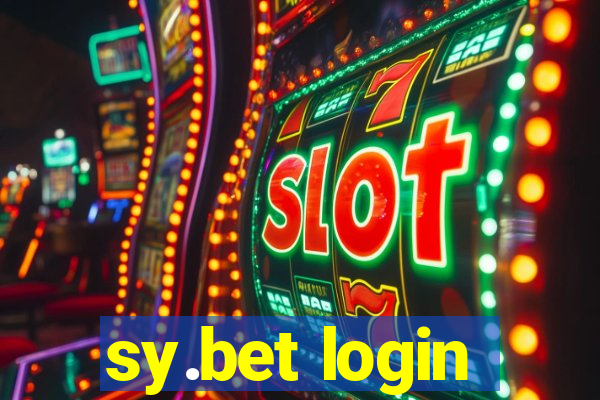 sy.bet login